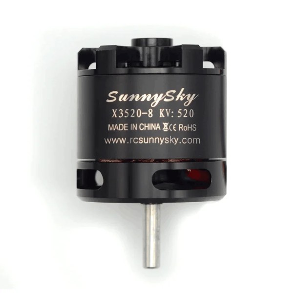 SUNNYSKY X3520 KV520 KV720 880KV Outrunner Brushless Servo Motor RC FPV Long Range Quadcopter Drones Models 3D Airplane
